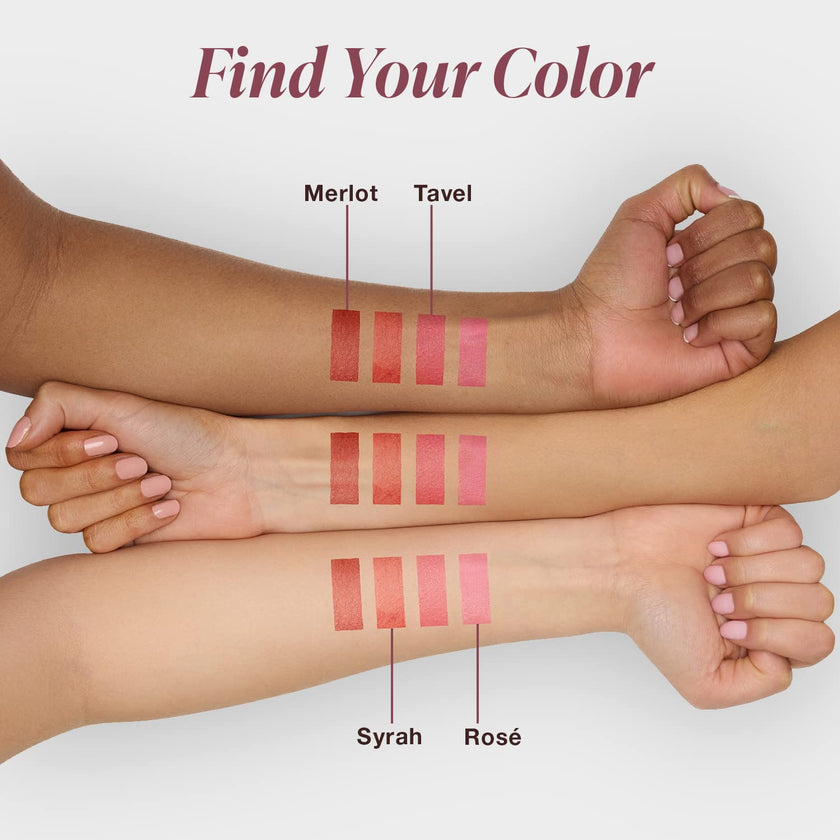 Mineral Fusion Natural Brands - 2 in 1 Lip & Cheek Stain Tavel (3ml)