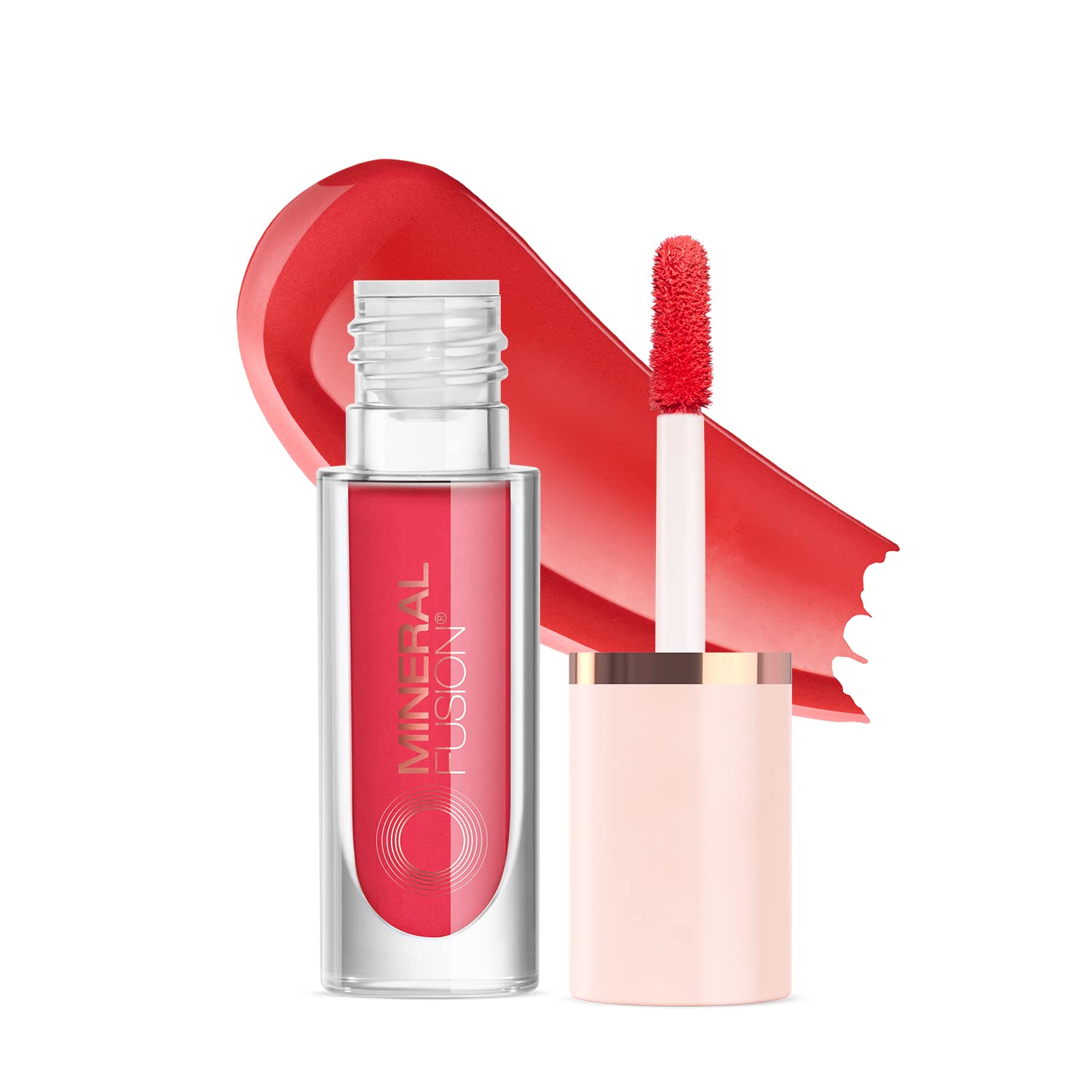 Mineral Fusion Natural Brands - 2 in 1 Lip & Cheek Stain Tavel (3ml)