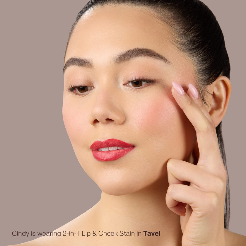 Mineral Fusion Natural Brands - 2 in 1 Lip & Cheek Stain Tavel (3ml)