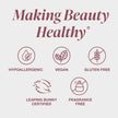 Mineral Fusion Natural Brands - 2 in 1 Lip & Cheek Stain Syrah (3ml)