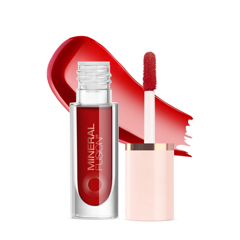 Mineral Fusion Natural Brands - 2 in 1 Lip & Cheek Stain Syrah (3ml)