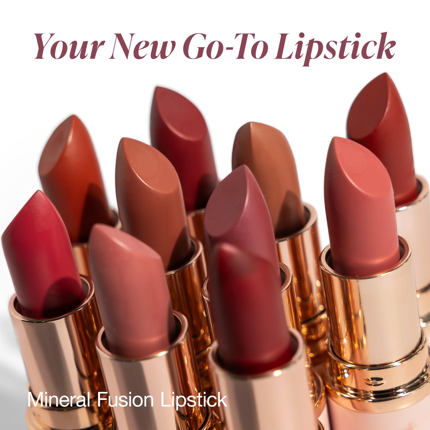 Mineral Fusion Natural Brands - Lipstick - Berry Smash (3.9g)