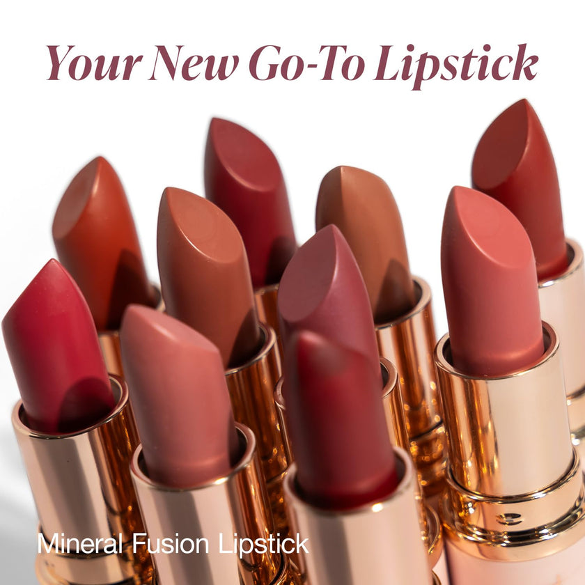 Mineral Fusion Natural Brands - Lipstick - Berry Smash (3.9g)