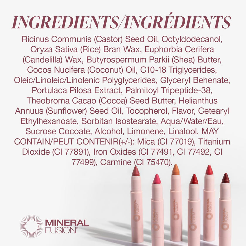 Mineral Fusion Natural Brands - Sheer Moist Lip Tint Daring (3g)