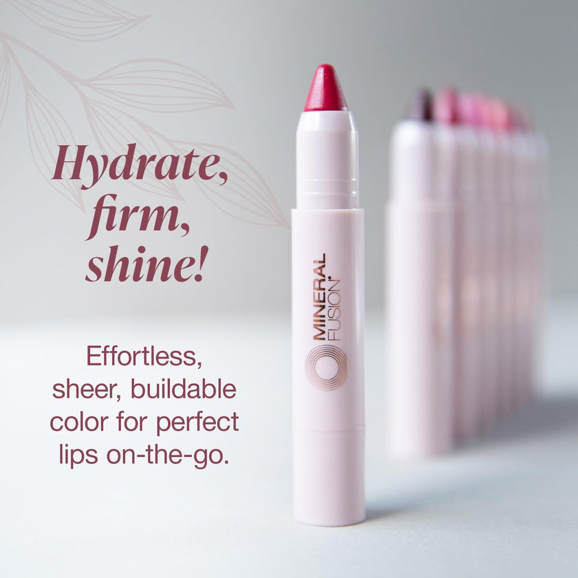 Mineral Fusion Natural Brands - Sheer Moist Lip Tint Courageous (3g)