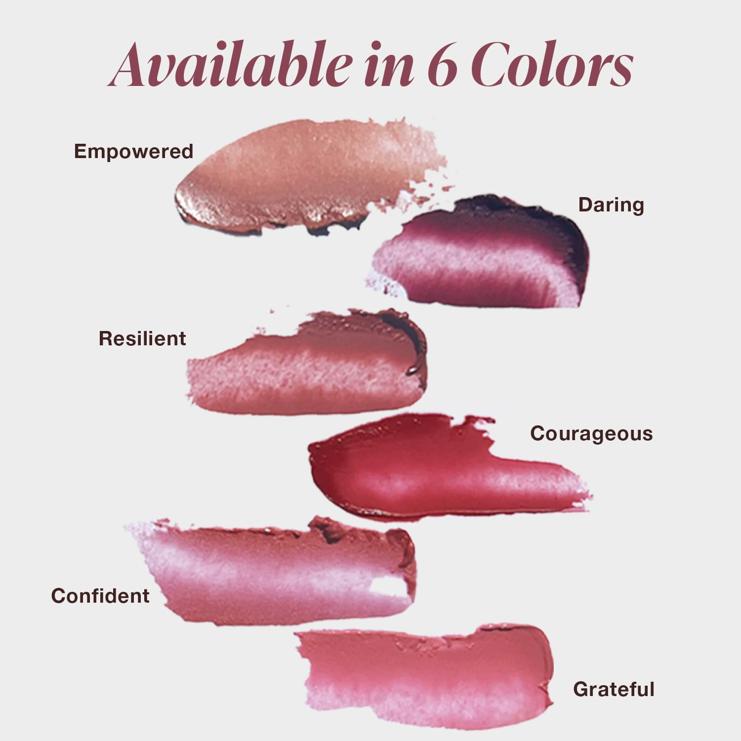 Mineral Fusion Natural Brands - Sheer Moist Lip Tint Resilient (3g)