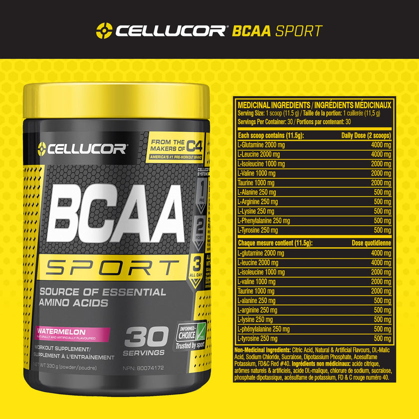 C4 - BCAA Sport Watermelon 30s (345g)