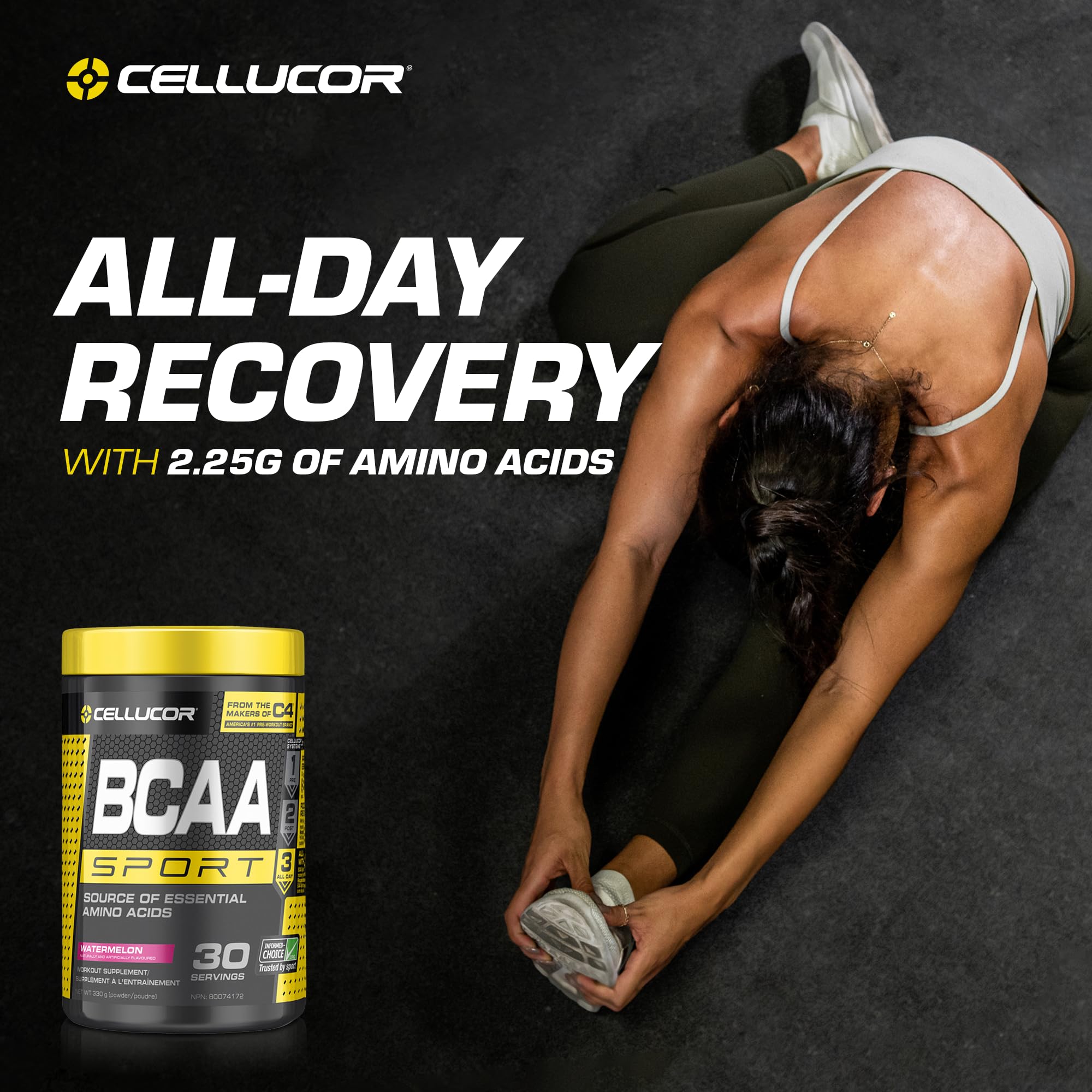 C4 - BCAA Sport Watermelon 30s (345g)