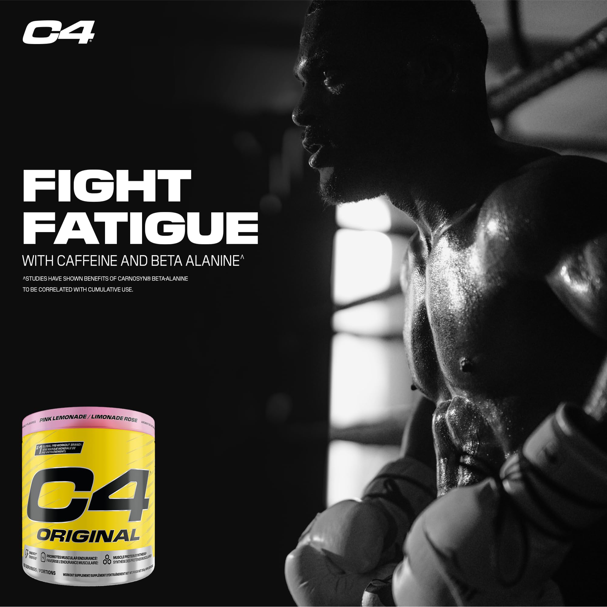 C4 - Original Pink Lemonade 60s (390g)