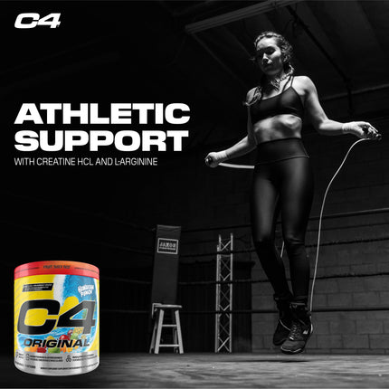 C4 - Original HP Fruit Juicy Red 60s - 348g