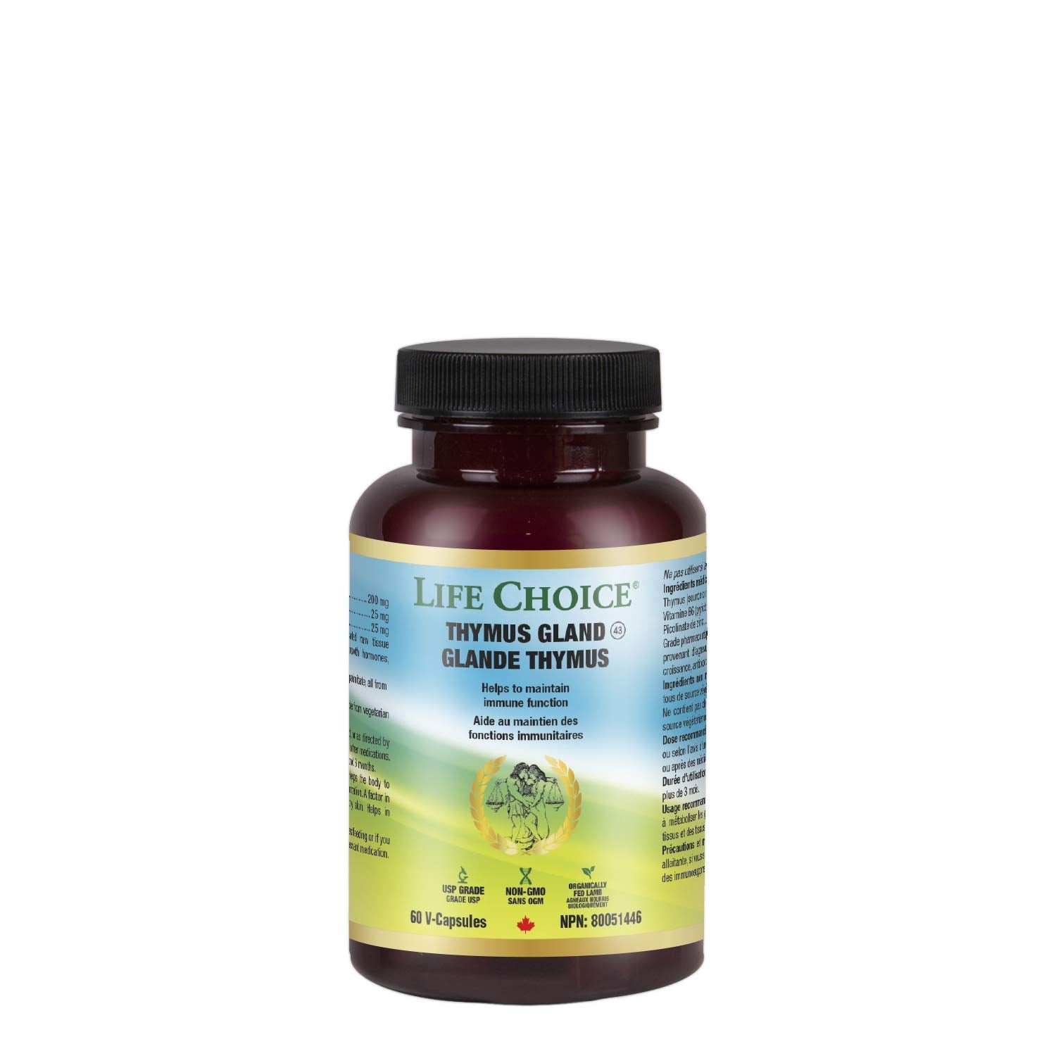 Life Choice - Thymus Gland (60vcap)