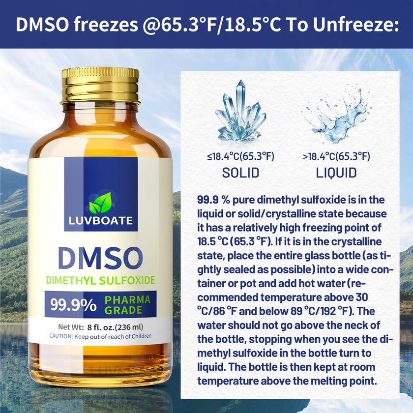 Life Choice - DMSO Liquid (118ml)