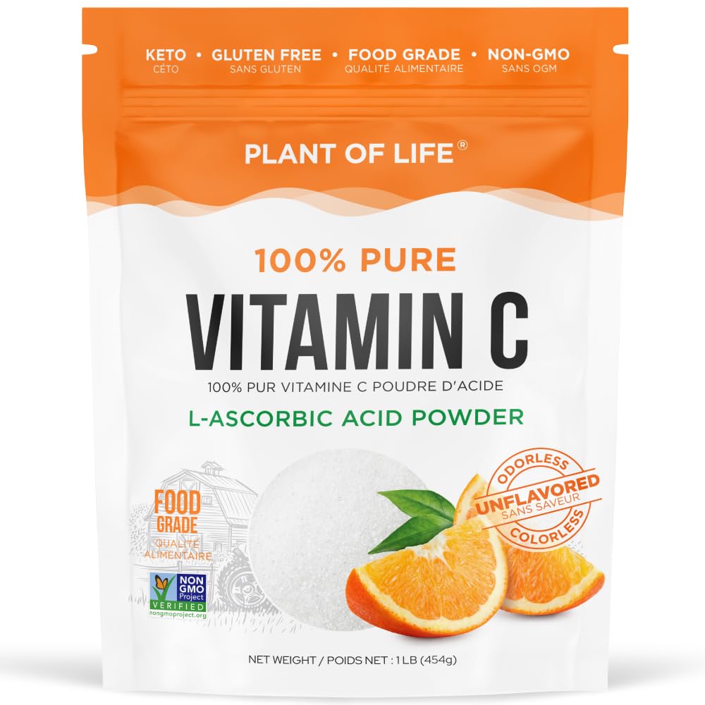 Life Choice - Pure Vitamin C (60vcap)