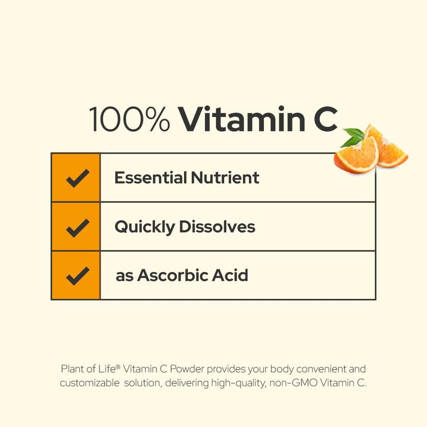 Life Choice - Pure Vitamin C (60vcap)