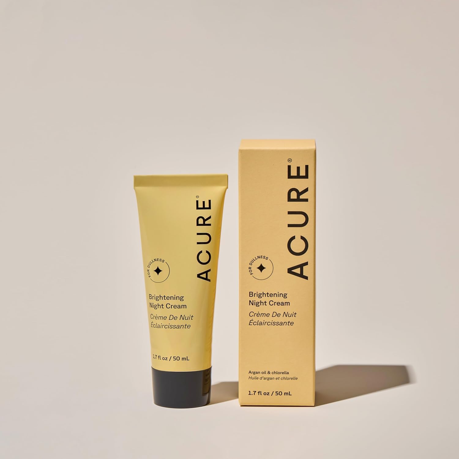 Acure - Brightening Night Cream (50ml)
