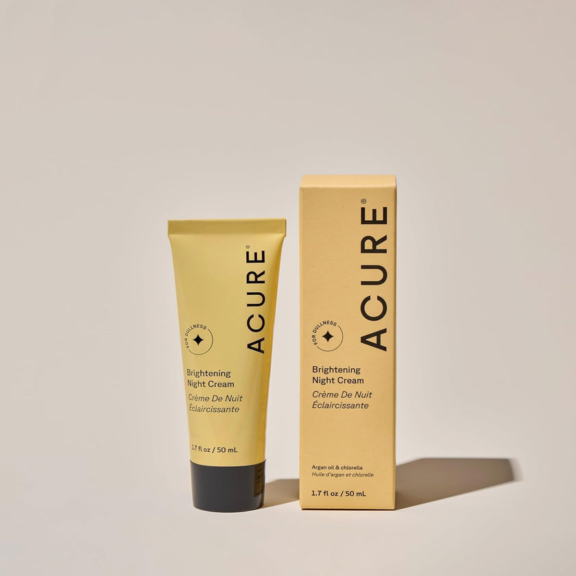 Acure - Brightening Night Cream (50ml)