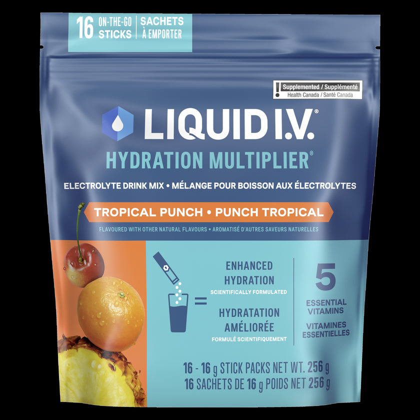 LIQUID IV - Tropical Punch (16ct)