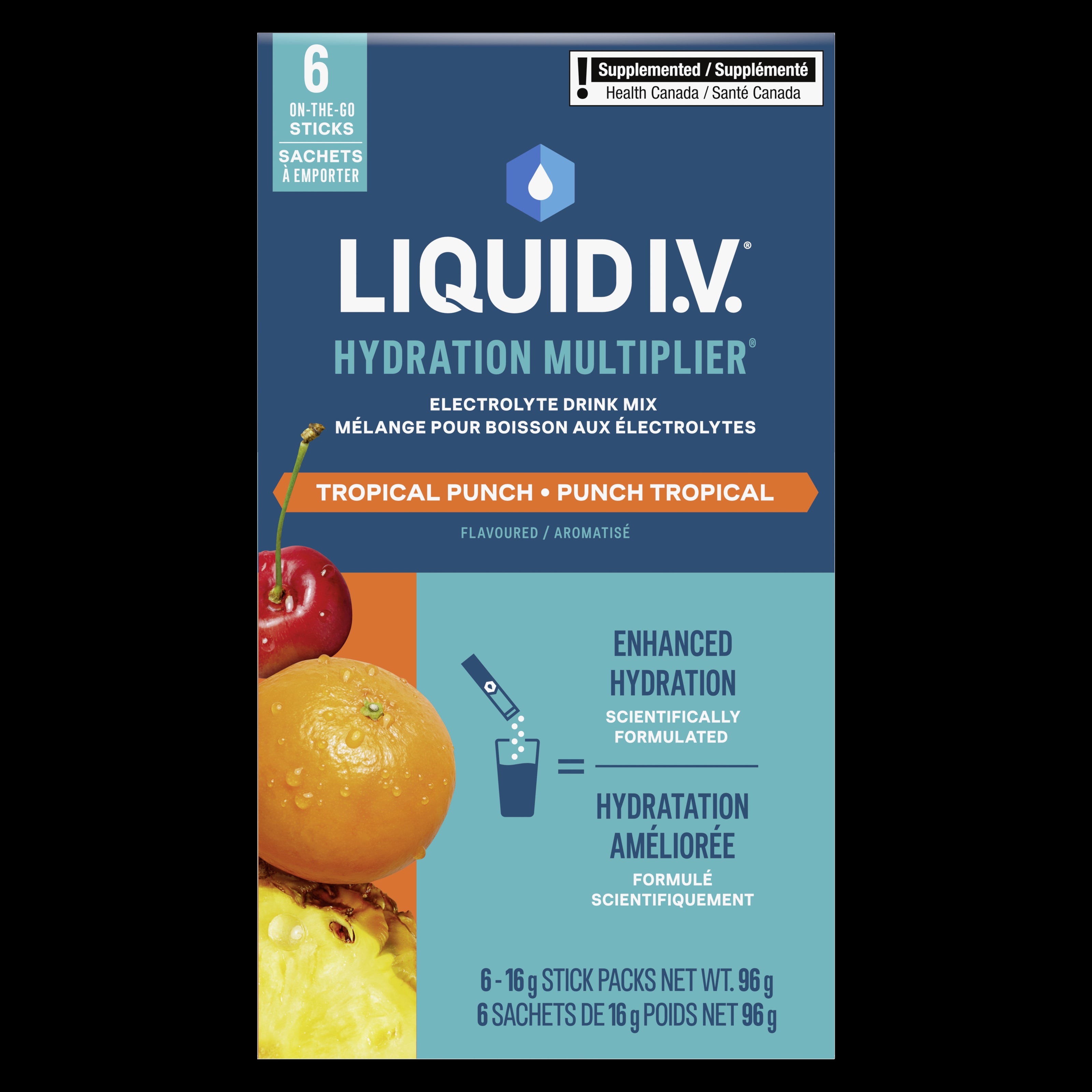 LIQUID IV - Tropical Punch (6ct)