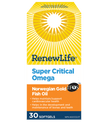 Renew Life - Norwegian Gold Super Critical Omega (30sg)