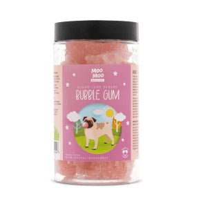 Moo Moo Bath - Sugar Srubs Bubble Gum (250g)