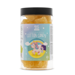 Moo Moo Bath - Sugar Srubs Cotton Candy (250g)