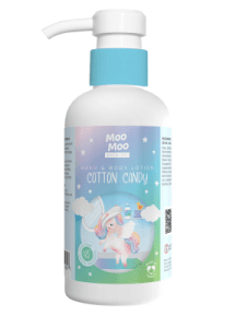 Moo Moo Bath - Hand & Body Lotion Cotton Candy (250ml)
