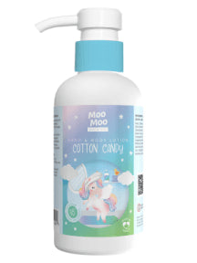 Moo Moo Bath - Hand & Body Lotion Cotton Candy (250ml)