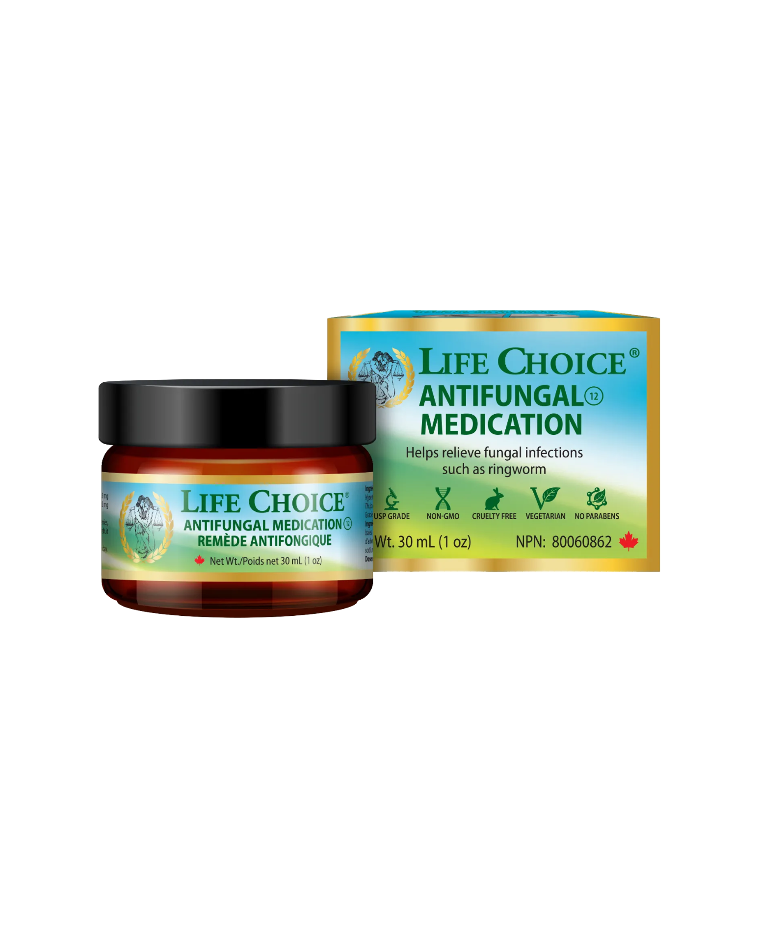 Life Choice - Antifungal Medication, 30ml