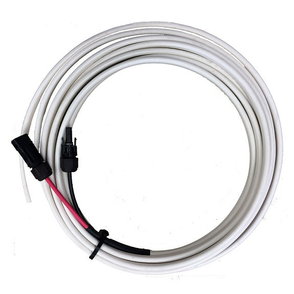 Boat cable #10 for solar panel with MC4 connector
