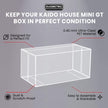 10x EVORETRO PET Box Protectors for Kaido House Mini GT 1:64 Diecast