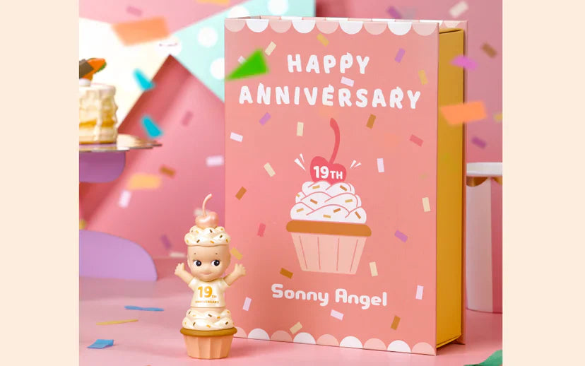 [pre order] Sonny Angel 19th Anniversary Figure