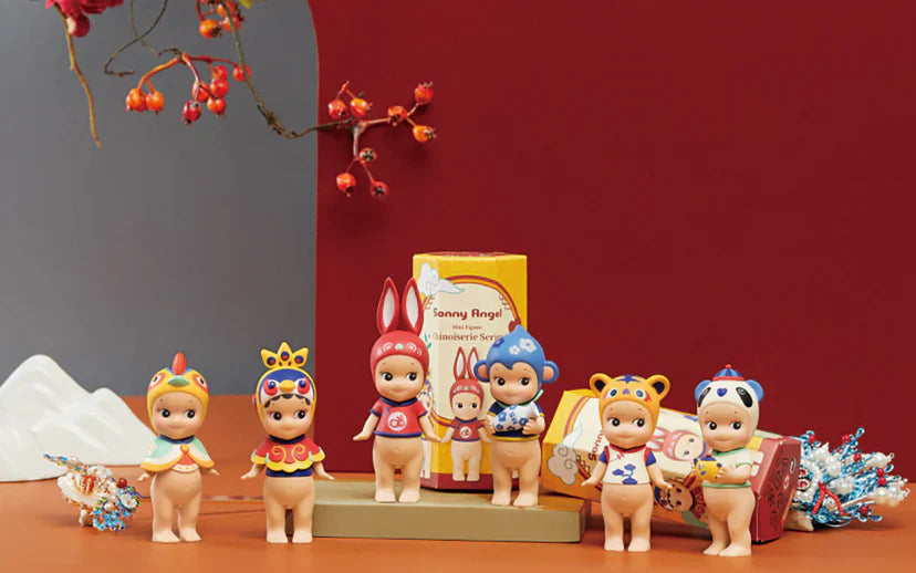 [pre order] sonny angel Chinoiserie Series blind box    – Ships in 3 weeks–1.5 Months