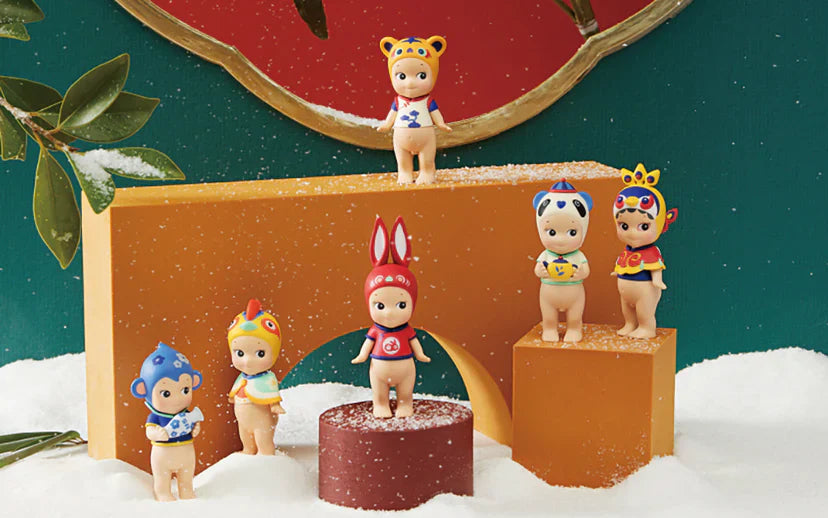 [pre order] sonny angel Chinoiserie Series blind box    – Ships in 3 weeks–1.5 Months