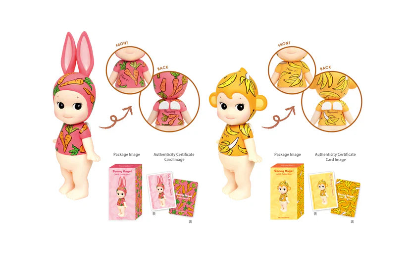 [pre order]  Sonny Angel Artist Collection - My happy snack