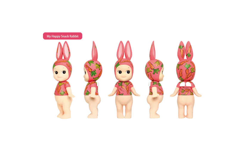 [pre order]  Sonny Angel Artist Collection - My happy snack