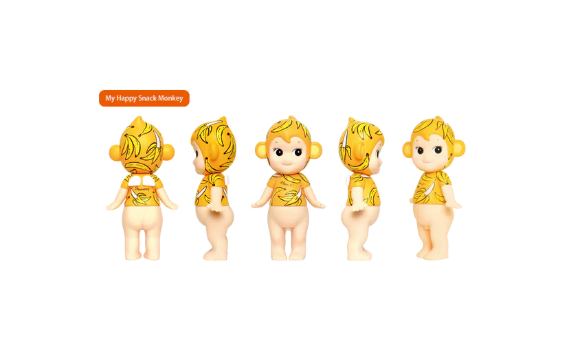 [pre order]  Sonny Angel Artist Collection - My happy snack