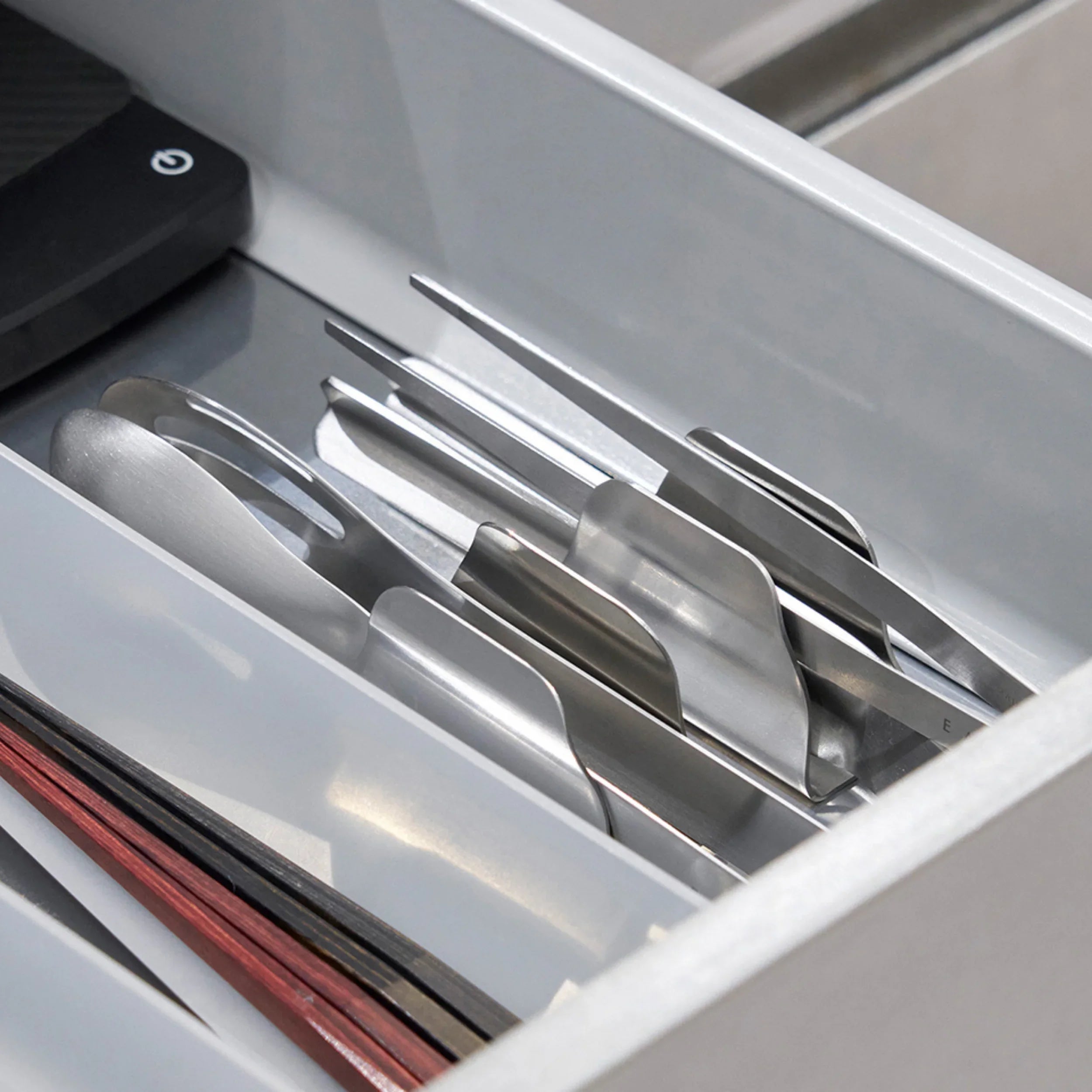Eatoco Tomelu Tong Holder Stainless Steel | Japan