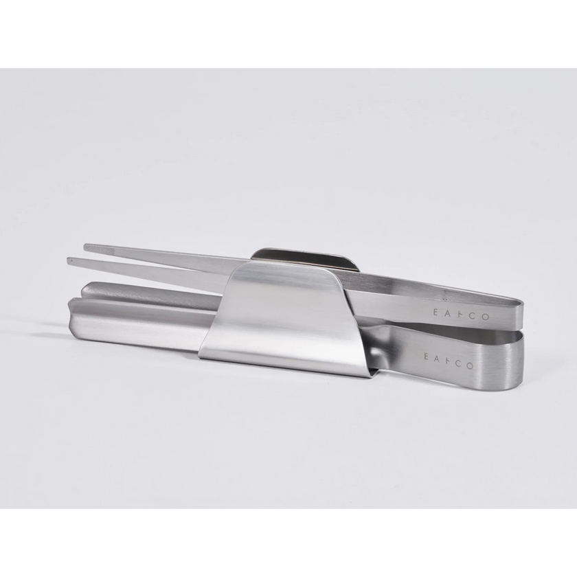 Eatoco Tomelu Tong Holder Stainless Steel | Japan