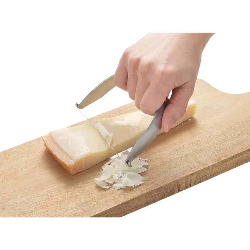 Eatoco Kaku Wire Cheese Cutter – Stainless Steel | Yoshikawa Japan