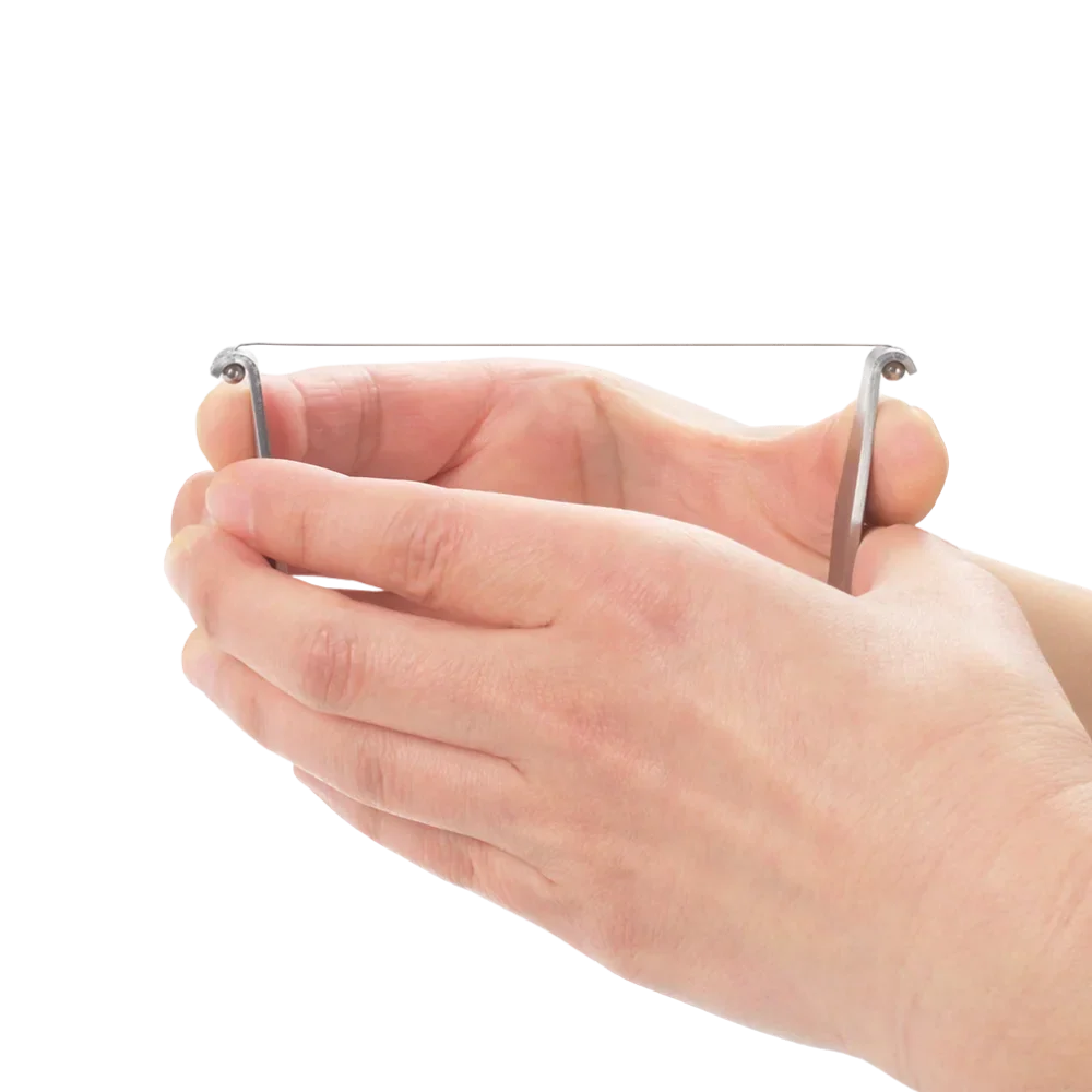 Eatoco Kaku Wire Cheese Cutter – Stainless Steel | Yoshikawa Japan