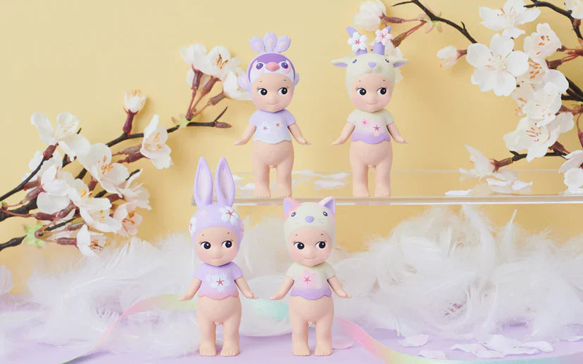 [pre order] sonny angel Cherry Blossom Series -Night Version-2019