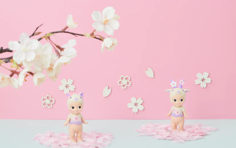 [pre order] sonny angel Cherry Blossom Series -Night Version-2019