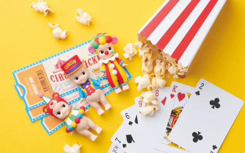 [pre order] Sonny Angel Circus Series -Join the Circus Edition blind box    – Ships in 3 weeks–1.5 Months