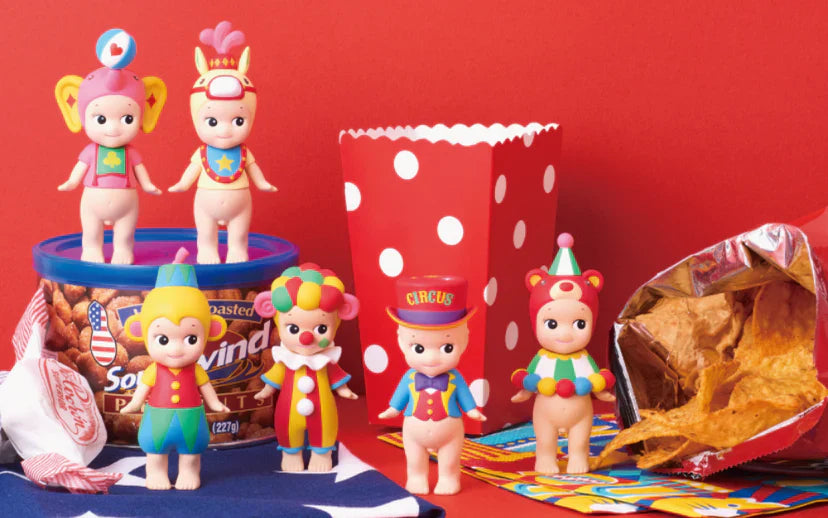 [pre order] Sonny Angel Circus Series -Join the Circus Edition blind box    – Ships in 3 weeks–1.5 Months