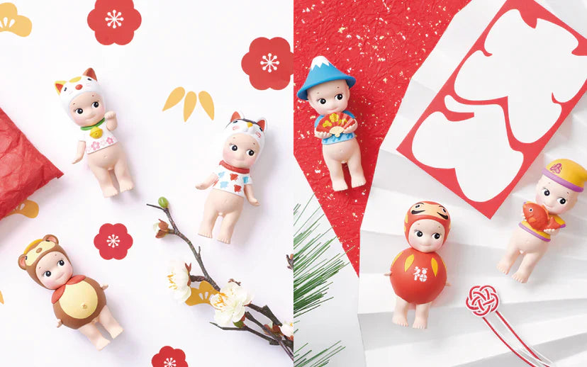 [pre order] sonny angel Japanese Good Luck Series blind box