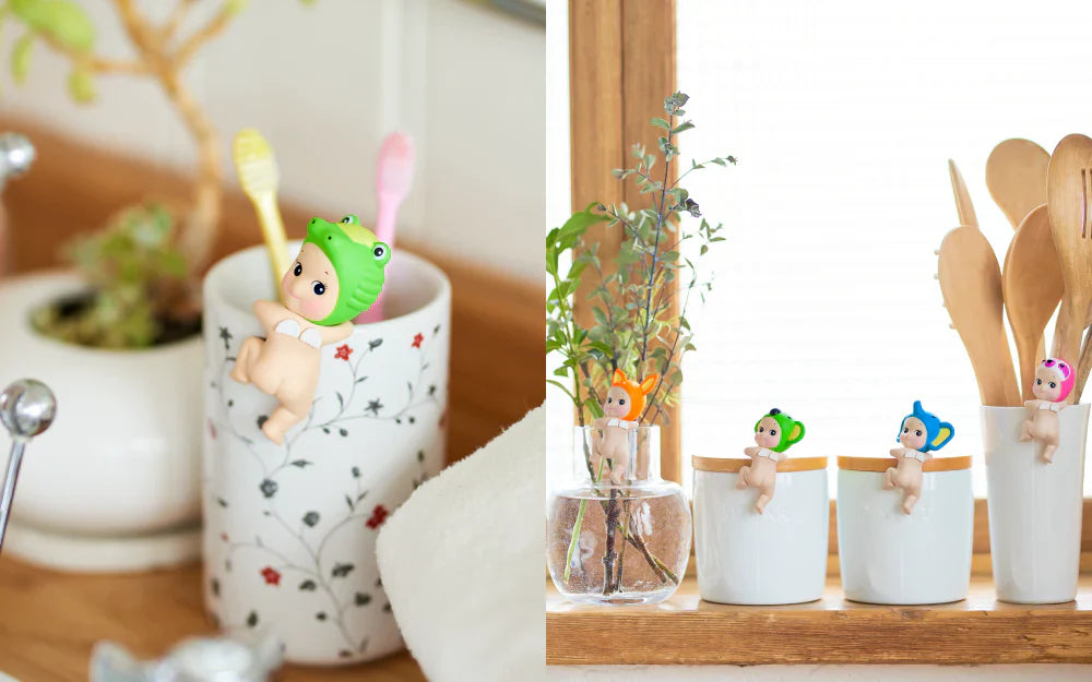 Sonny Angel - Hippers Looking Back Series (1 Random Box)