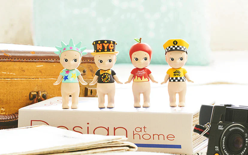 [pre order] sonny angel New York series 2019y Series! blind box – Ships in 3 weeks–1.5 Months