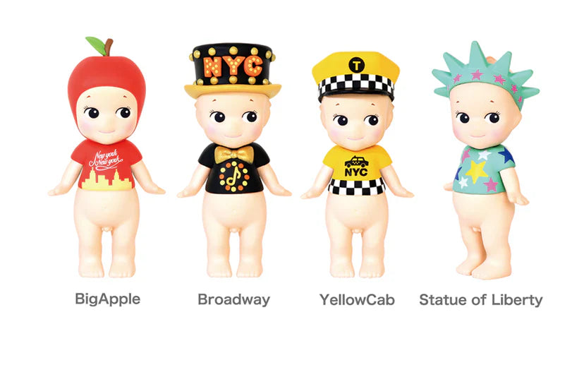 [pre order] sonny angel New York series 2019y Series! blind box – Ships in 3 weeks–1.5 Months