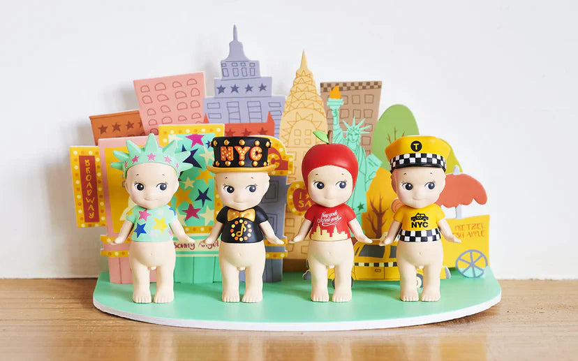 [pre order] sonny angel New York series 2019y Series! blind box – Ships in 3 weeks–1.5 Months