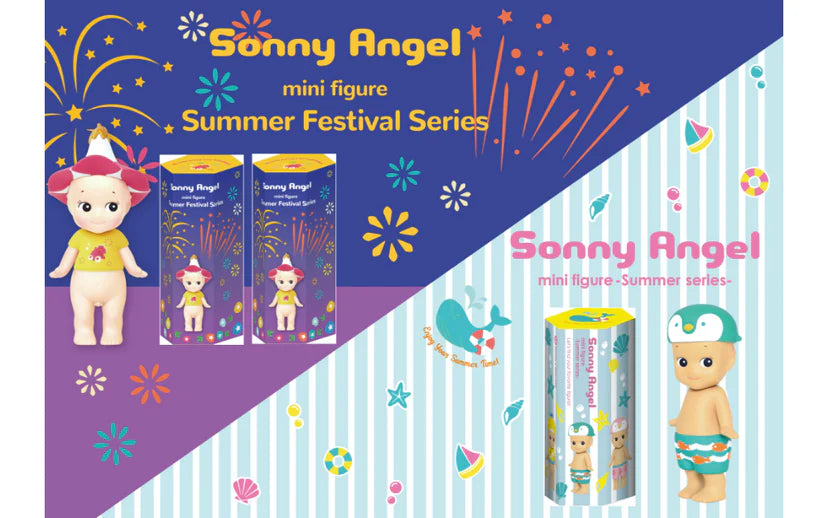 [pre order] Sonny Angel Summer Festival Set blind box